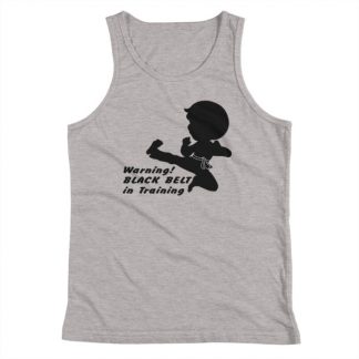 Black Belt in Training - Youth Tank Top
