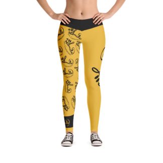 Smile It's Contagious! Leggings