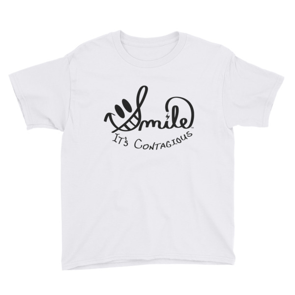 Smile It's Contagious - Youth T - Image 2