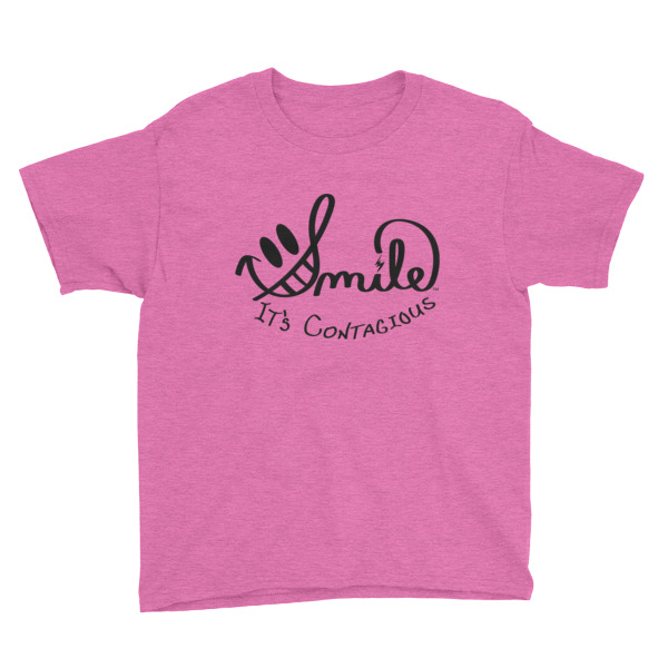 Smile It's Contagious - Youth T - Image 5