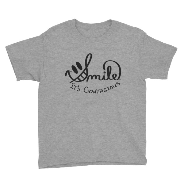 Smile It's Contagious - Youth T