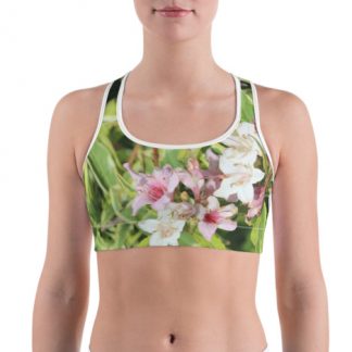 Nature's Flowers - Sports bra