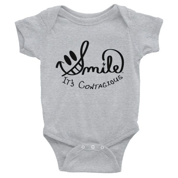 Smile It's Contagious - Infant Bodysuit