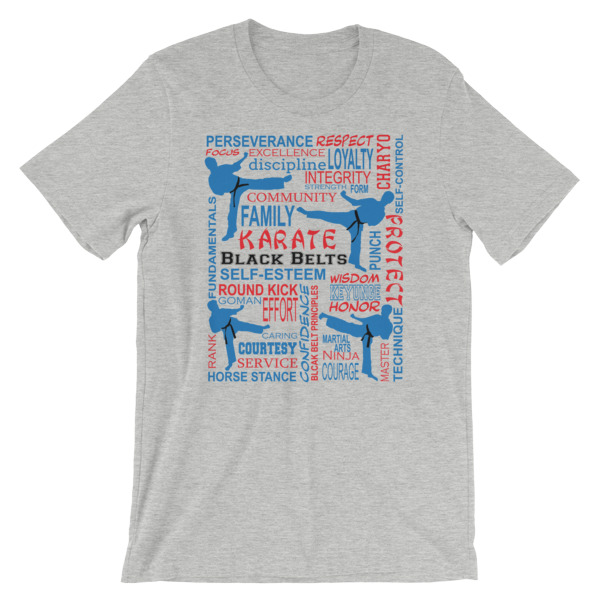 Karate Black Belts - Unisex