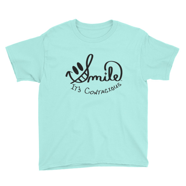 Smile It's Contagious - Youth T - Image 3