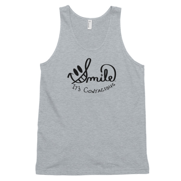 Smile It's Contagious - Unisex Classic tank top