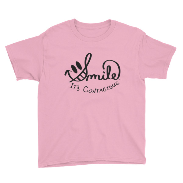 Smile It's Contagious - Youth T - Image 4