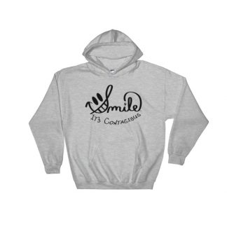 Smile It's Contagious - Hoodie