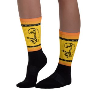 Smile It's Contagious - Socks