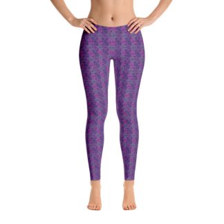 Purple Swag - Leggings