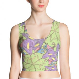 Lazy Lily - Sport Crop Tank