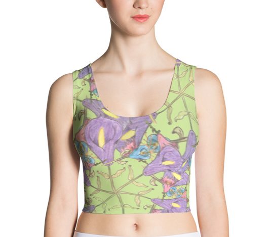 Lazy Lily - Sport Crop Tank