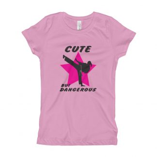 Cute but Dangerous – Youth Girl's T