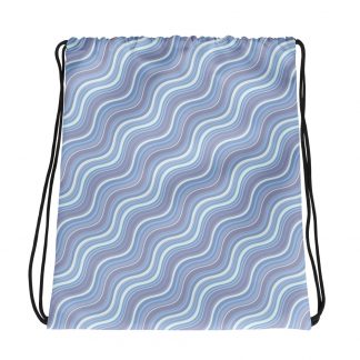 Wave - Drawstring bag