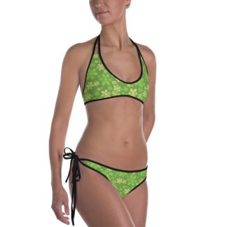 Dainty Flower Green - Bikini