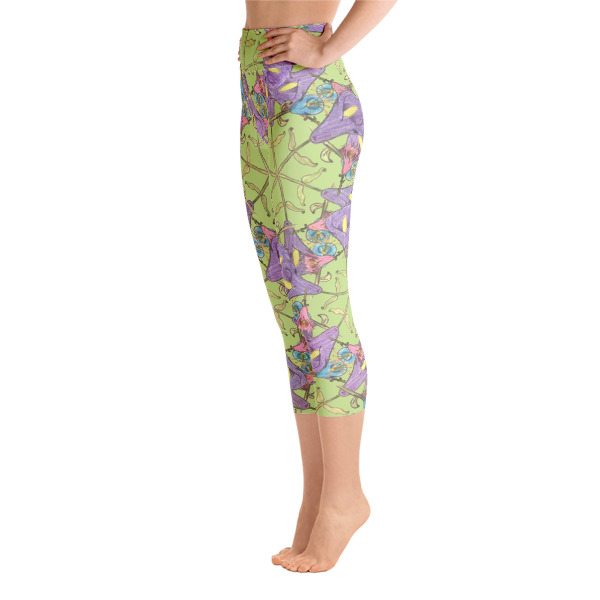 Lazy Lily - Yoga Capri Leggings - Image 2