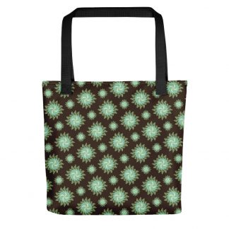 Brown Stars - Tote bag