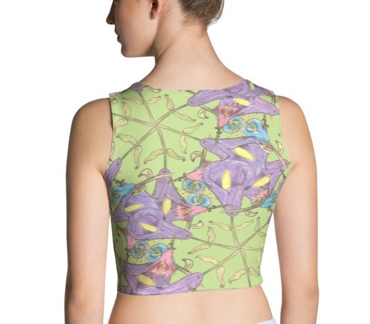 Lazy Lily - Sport Crop Tank - Image 2