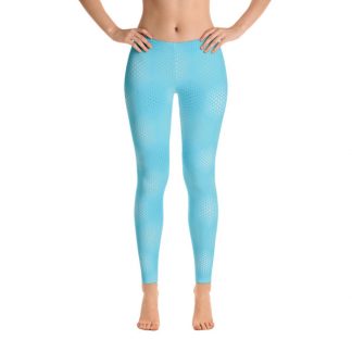 Hex Turquoise- Leggings