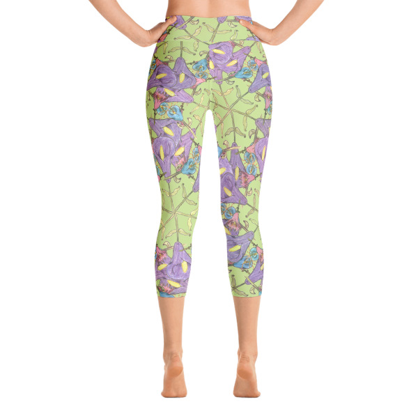 Lazy Lily - Yoga Capri Leggings - Image 4
