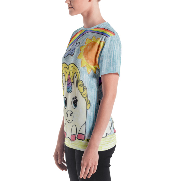 Unicorn - Women's T-shirt - Image 4