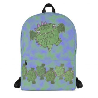 Green Monster - Backpack