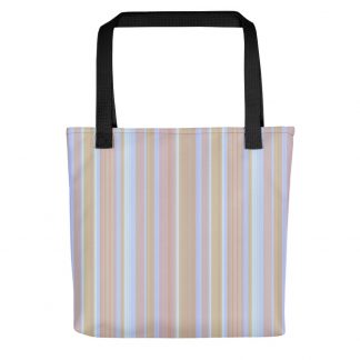 Muted Stripes - Tote bag