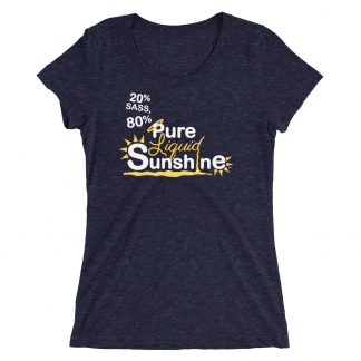 Pure Liquid Sunshine - Triblend Ladies' T