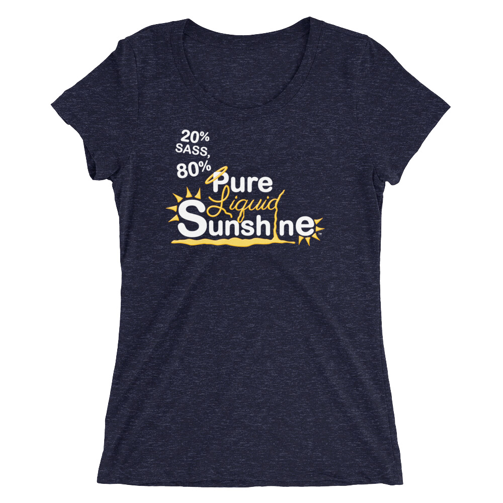 Pure Liquid Sunshine - Triblend Ladies' T