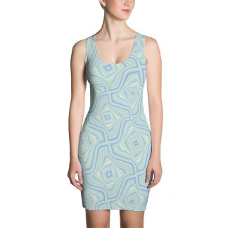Psychedelic Squares - Dress