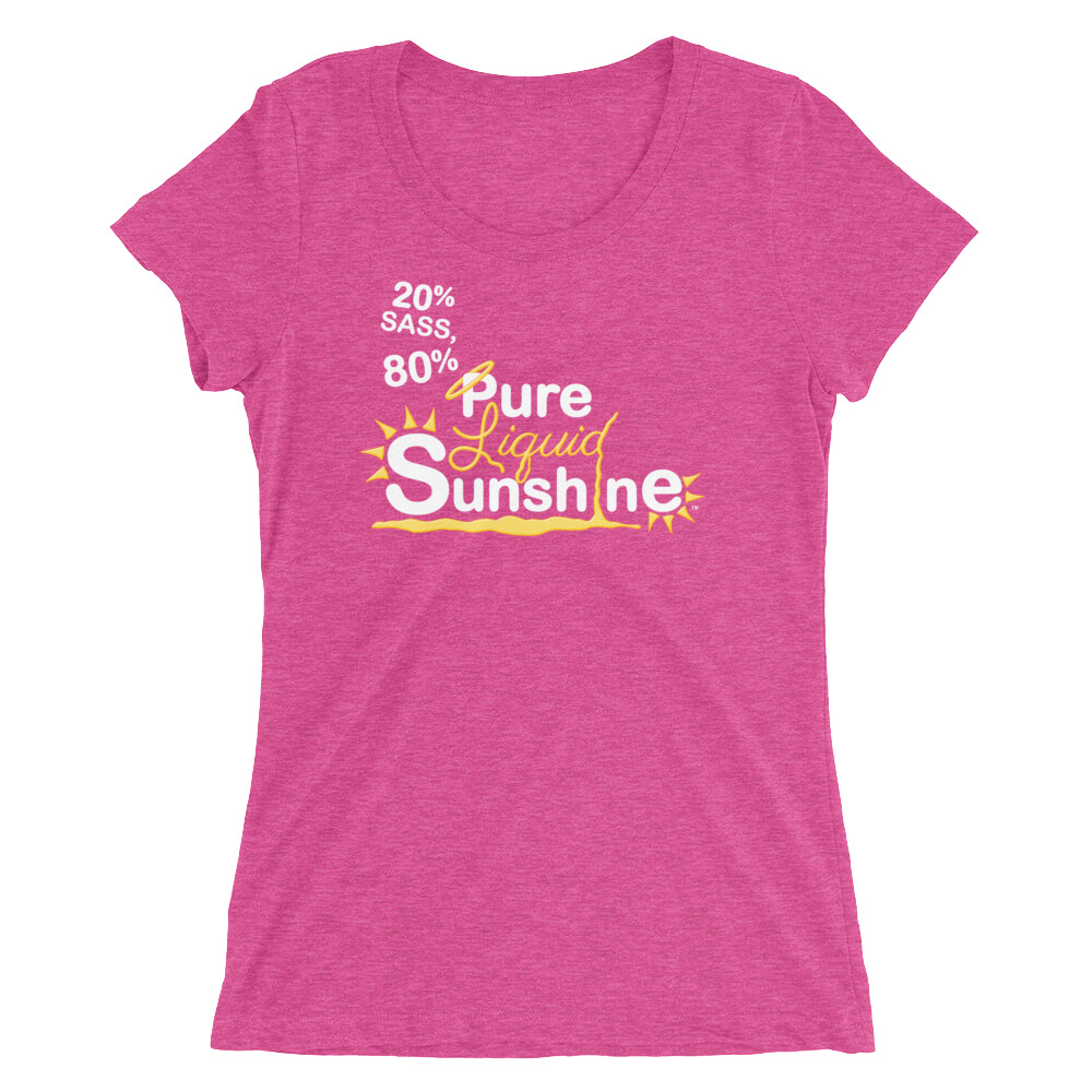 Pure Liquid Sunshine - Triblend Ladies' T - Image 7