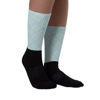 Psychedelic Squares - Socks