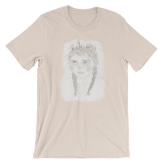 Flower Girl - Short-Sleeve Unisex T