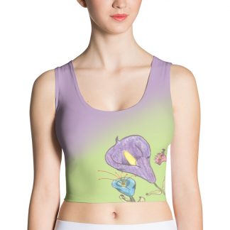 Lily - Sport Crop Tank