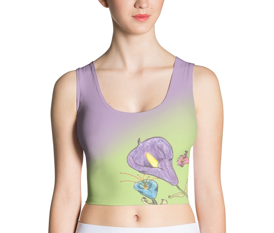 Lily - Sport Crop Tank