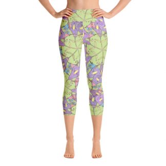 Lazy Lily - Yoga Capri Leggings