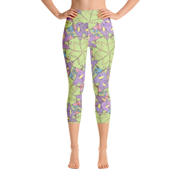 Lazy Lily - Yoga Capri Leggings