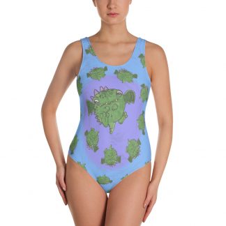 Monster Spiral - One-Piece Swimsuit