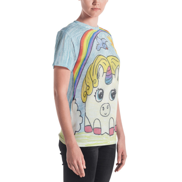 Unicorn - Women's T-shirt - Image 3