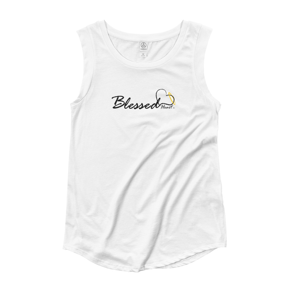 Blessed - Ladies’ Cap Sleeve T