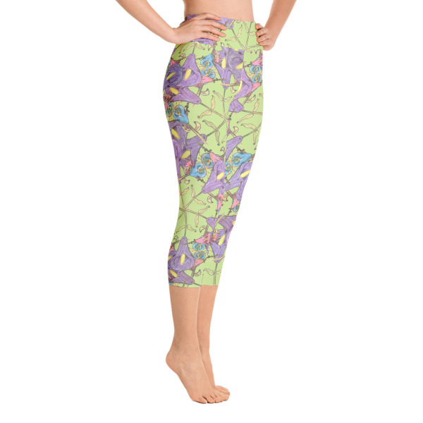 Lazy Lily - Yoga Capri Leggings - Image 3