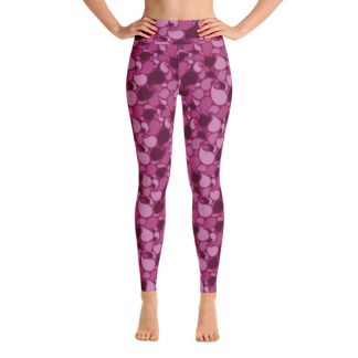 Pink Splash - Yoga Leggings