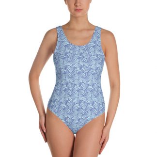 Slate Swirl - One-Piece Swimsuit