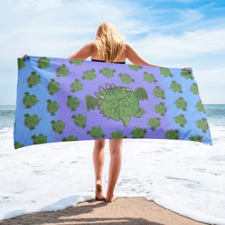 Green Monster - Towel