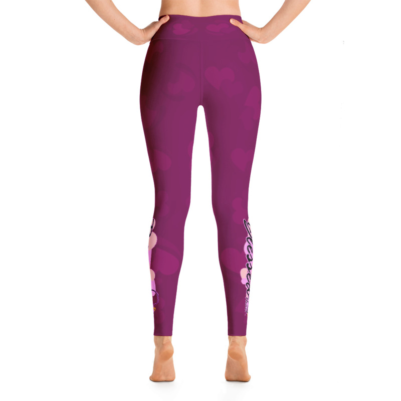 Blessed Heart - Yoga Leggings - Image 3