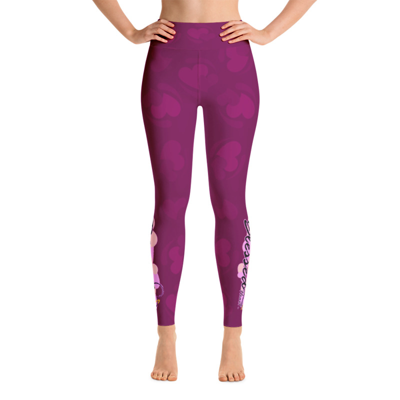 Blessed Heart - Yoga Leggings