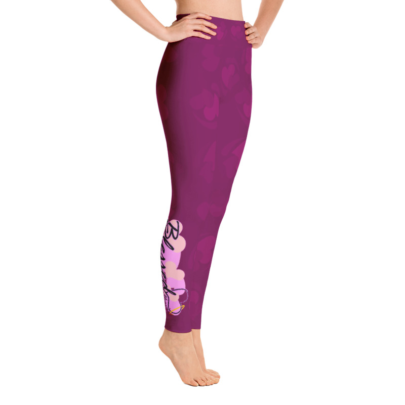 Blessed Heart - Yoga Leggings - Image 4