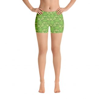 Dainty Flower Green - Shorts