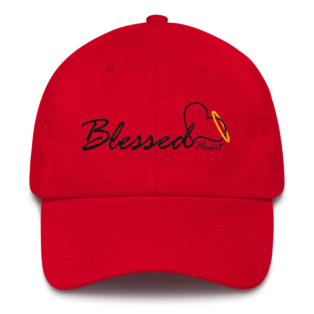 Blessed Heart - Cotton Cap - Image 5