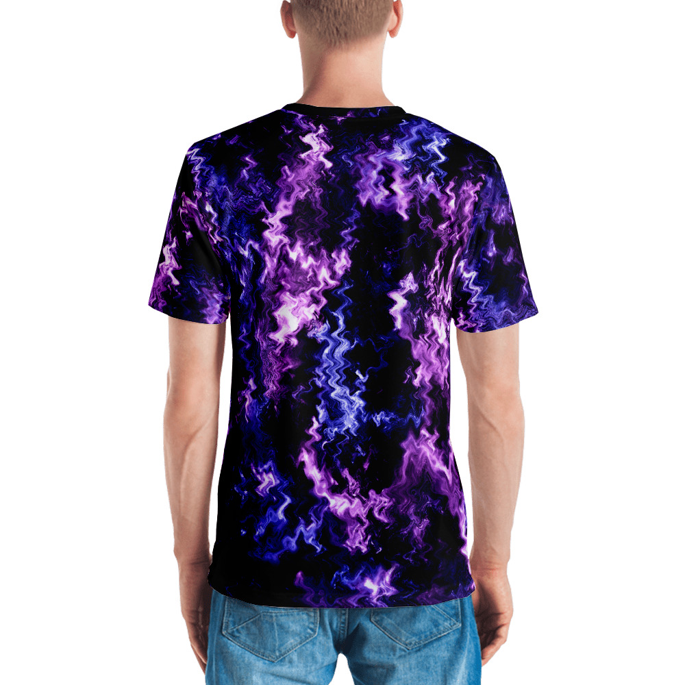Purple Electric - Men's T-shirt - Image 2